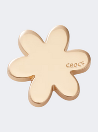 Crocs Crafted Gold Flower Unisex Lifestyle Pins Multicolor
