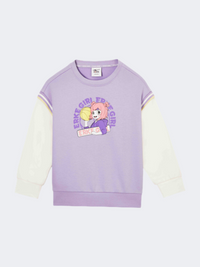 Erke Pullover Little-Girls Lifestyle Sweatshirt Purple