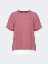 New Balance Sports Women Performance T-Shirt Heather