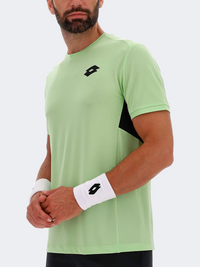 Lotto Squadra Iv Men Tennis T-Shirt Butterfly Green