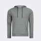Oil And Gaz Classic Men Lifestyle Hoody Looped Grey