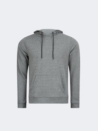 Oil And Gaz Classic Men Lifestyle Hoody Looped Grey