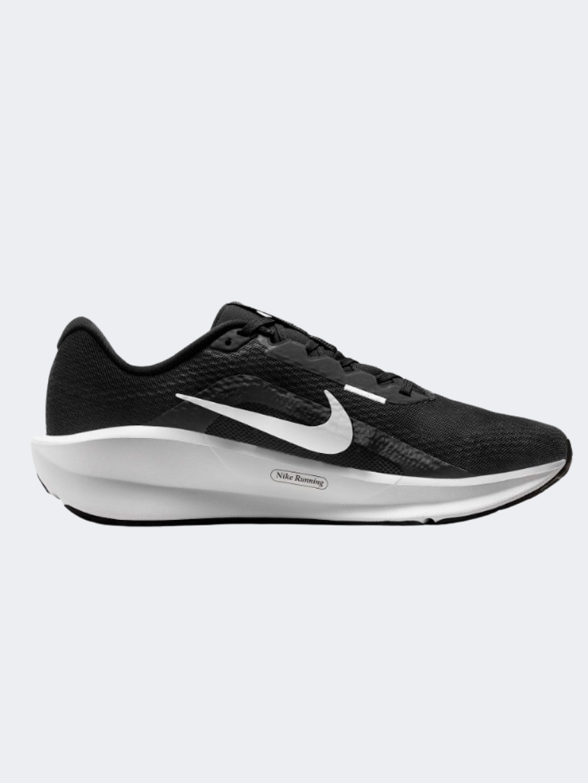 Nike Downshifter 13 Men Running Shoes Black/White/Grey