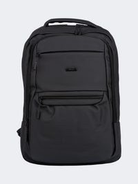 Oil&Gaz Functional Unisex Lifestyle Back Pack Black