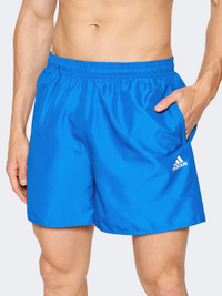 Adidas Classic Solid Men Swim Swim Short Glow Blue