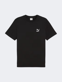 Puma Classics Small Logo Men Lifestyle T-Shirt Black