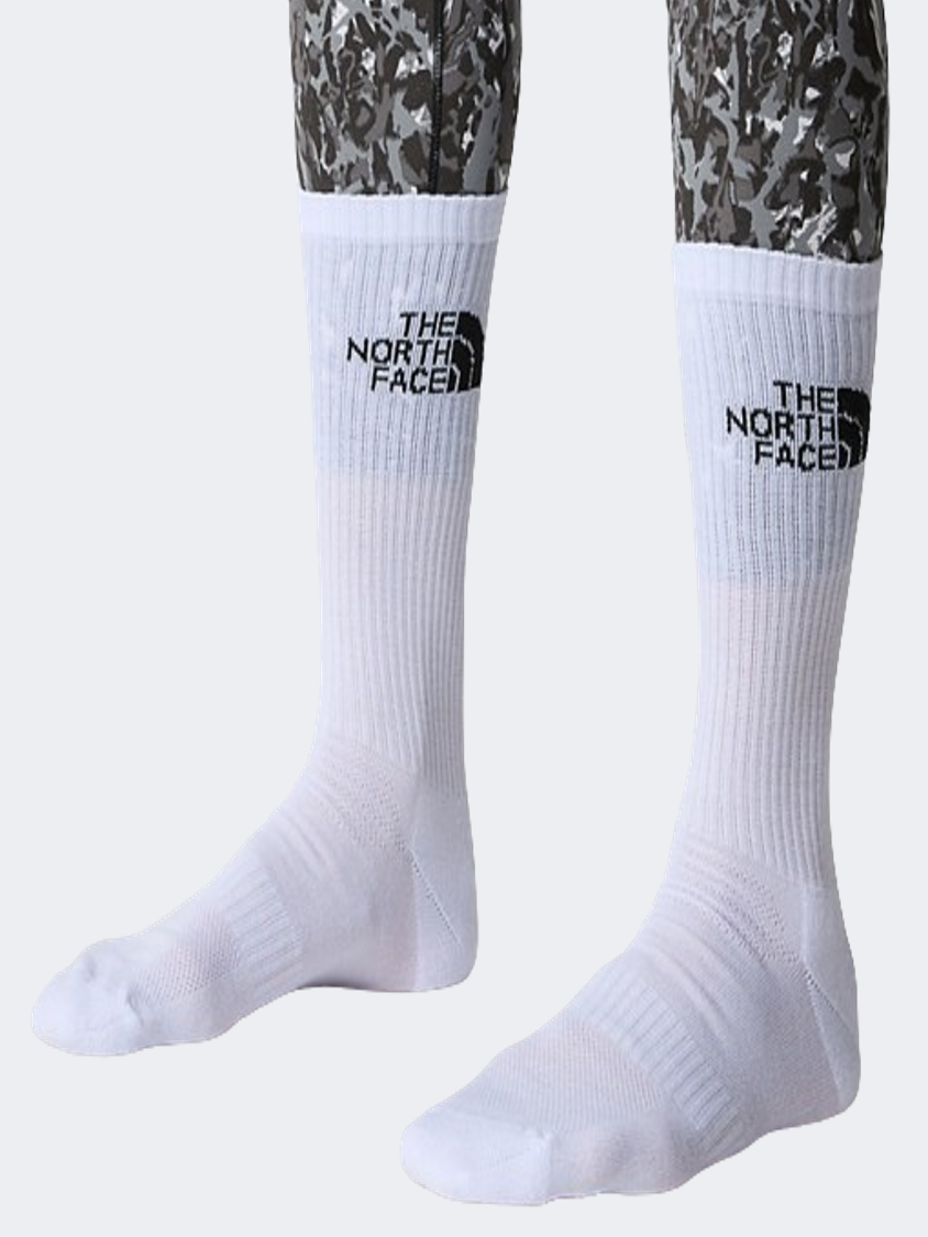 The North Face Multi Cush Unisex Hiking Sock Black Assorted