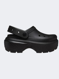 Crocs Stomp Clog Unisex Lifestyle Slippers Black