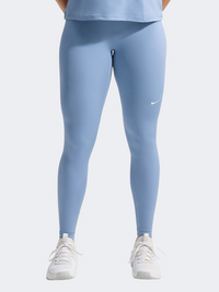 Nike Pro Df 365 Mid Rise Women Training Tight Blue/White