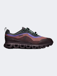 On Cloud 6 Geo Women Lifestyle Shoes Black/Tyrian