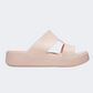 Crocs Getaway Platform H Strap Women Lifestyle Sandals Quartz