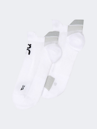 On Performance Unisex Running Sock White/Glacier