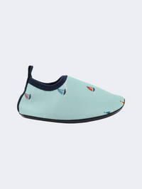 Color Kids Aop Unisex Swim Aqua Shoes Ether