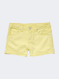 O&#39;Neill Cali Palm Kids-Girls Lifestyle Short Yellow