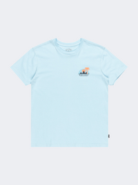 Billabong Sundowm Boys Lifestyle T-Shirt Coastal Blue