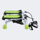 Irm-Fitness Factory Mini Swivel Stepper With Expanders Green/White