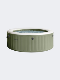 Intex Purespa Bubble Massage 196 X 71 Cm Round 4 Persons Beach Inflatables Green