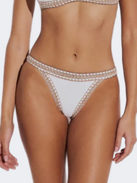 Lida Tanga Women Swim Slip Ivory