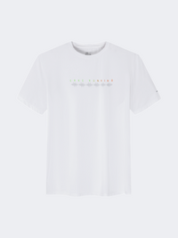 Erke Men Running T-Shirt White