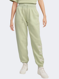 Nike Phoenix Fleece Os Women Lifestyle Pant Olive/Brown/Green