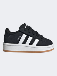 Adidas Campus 00S Comfort Closure Elastic Lace Infant-Unisex Original Shoes White/Black/Gum