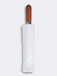 Oil&Gaz Classic Unisex Lifestyle Foalding Umbrella White