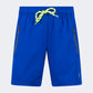 Oil And Gaz Breathable Kids Boys Beach  Swim Short Royal Blue