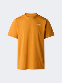 The North Face Simple Dome Regular Men Lifestyle T-Shirt Orange