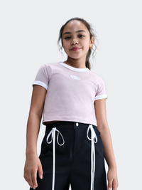 Nike Sportswear Y2K Graphic Girls Lifestyle T-Shirt Violet