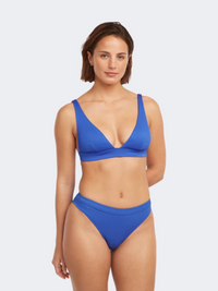 Oneill Of The Wave Cancun Women Swim Bikini Set Active Blue