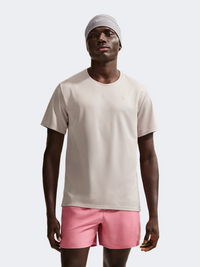 Nike Miler Dri-Fit Uv Men Running T-Shirt Moon Particle