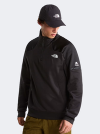 The North Face Mountain Athletics 1/4 Zip Men Training Fleece Black