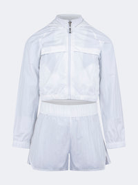 Oil And Gaz Comfortable Kids-Girls Lifestyle Co Ord Set White