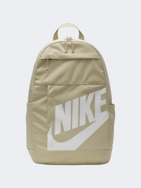 Nike Elemental 21 L Unisex Lifestyle Backpack Bag Desert Khaki/White