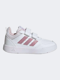 Adidas Tensaur Sport 3.0 Ps-Girls Sportswear Shoes White/Pink/Grey