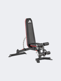 Adidas Accessories Utility Fitness Bench Black/Red/Grey