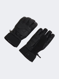 Oakley Peak Leather Unisex Lifestyle Gloves Blackout