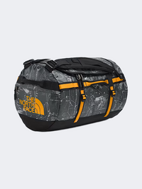 The North Face Base Camp S Unisex Lifestyle Duffle Bag Anthracite Grey/Gold