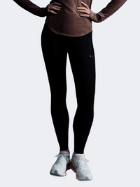 Nike Df Swift High Rise Women Running Tight Black