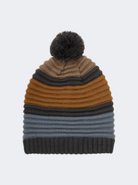 Color Kids Colorblock Skiing Beanie Phantom Grey