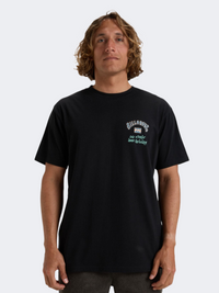 Billabong Know The Feeling Men Lifestyle T-Shirt Black