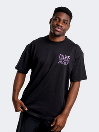 Nike Sportswear Swoosh Sounds Men Lifestyle T-Shirt Black