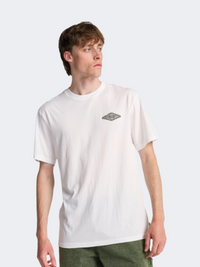 Billabong Crayon Wave Men Lifestyle T-Shirt White