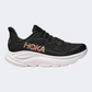 Hoka Clifton 10 Women Running Shoes Black/Rose Gold