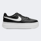 Nike Court Vision Alta Women Lifestyle Shoes Black/White