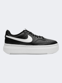 Nike Court Vision Alta Women Lifestyle Shoes Black/White