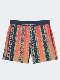Billabong Sundays Layback Men Beach Swim Short Fade Pewter