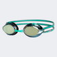 Zoggs Racer Titanium Women Swim Goggles Green