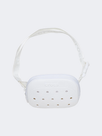 Crocs Belt Unisex Lifestyle Bag White