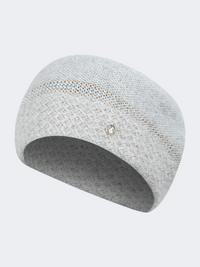 Oil And Gaz Warm Women Lifestyle Head Band Grey